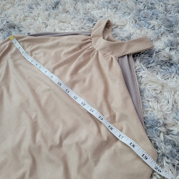 Love Lucy velvet swing dress - Picture 5 of 5